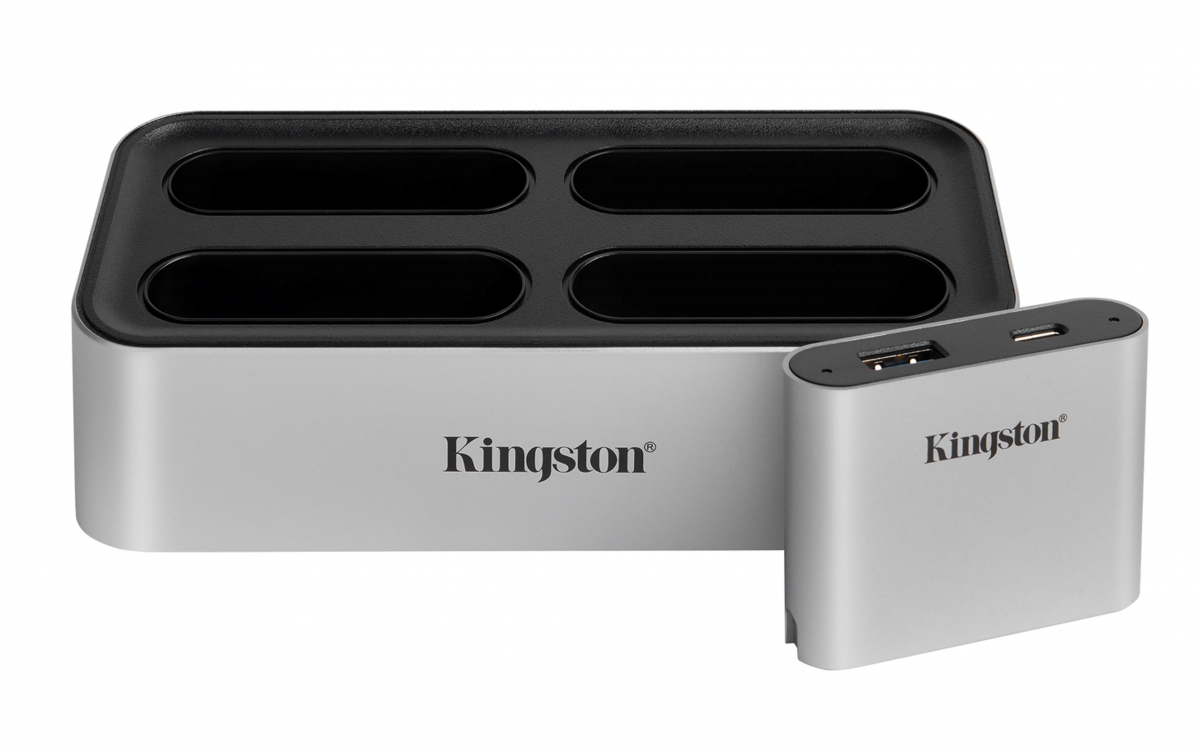 [CES2021] Kingston ปล่อยตัวอย่างไลน์ผลิตภัณฑ์ SSD NVMe รุ่นใหม่ และเปิดตัว Kingston Workflow Station พร้อม Readers